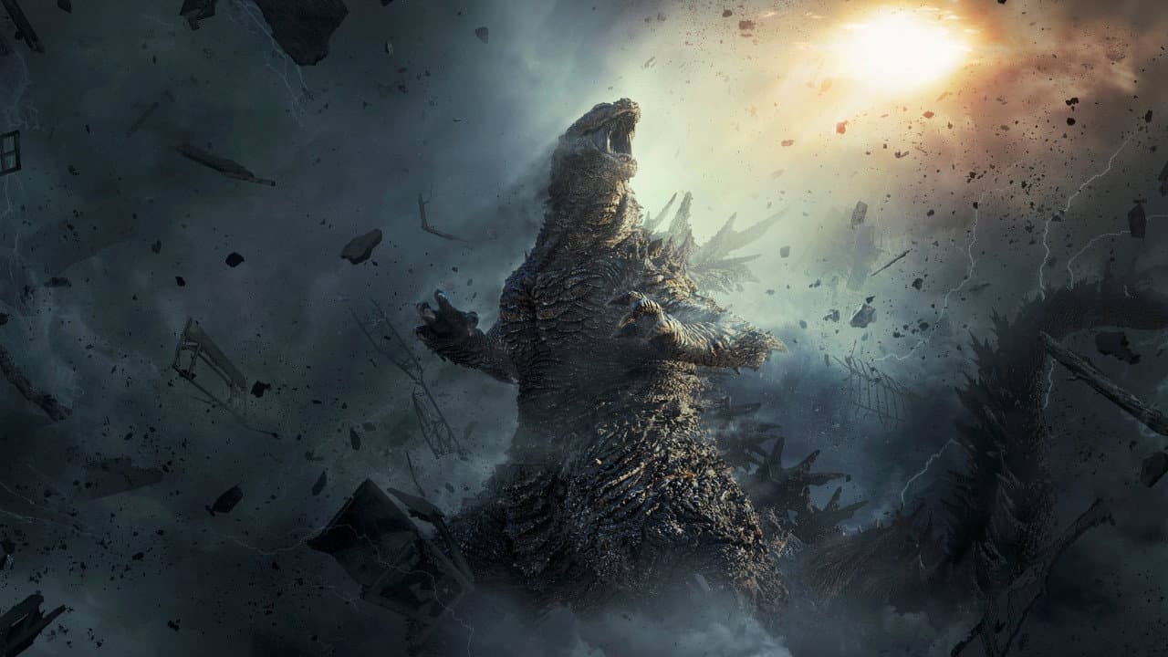 Godzilla Minus Zero: Tokyo Film Festival Opening Night still 1
