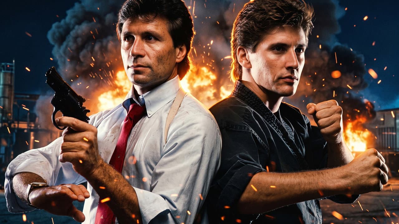 No Retreat, No Surrender 3: Blood Brothers still 3