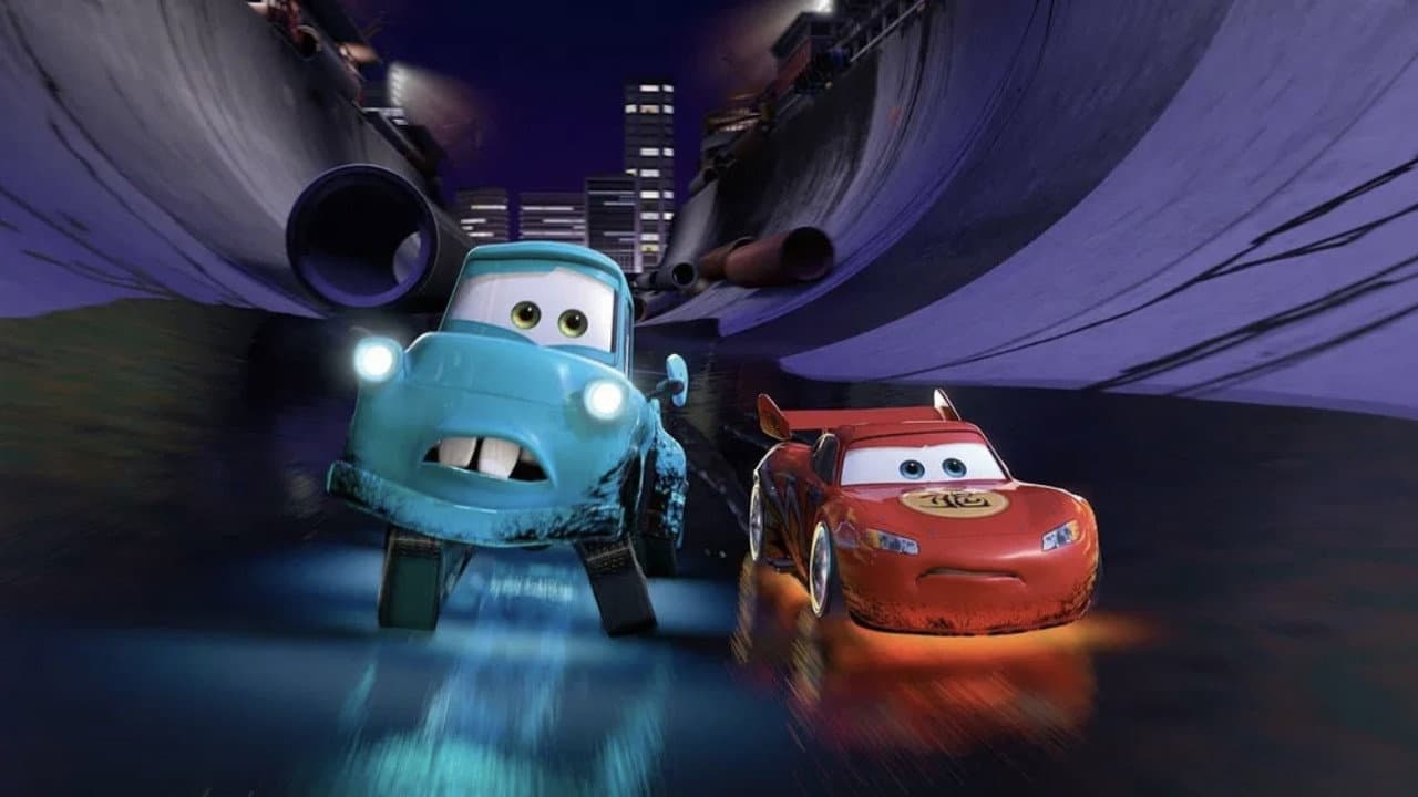 Tokyo Mater (2008): Lasseter's Cars Short Explained still 7