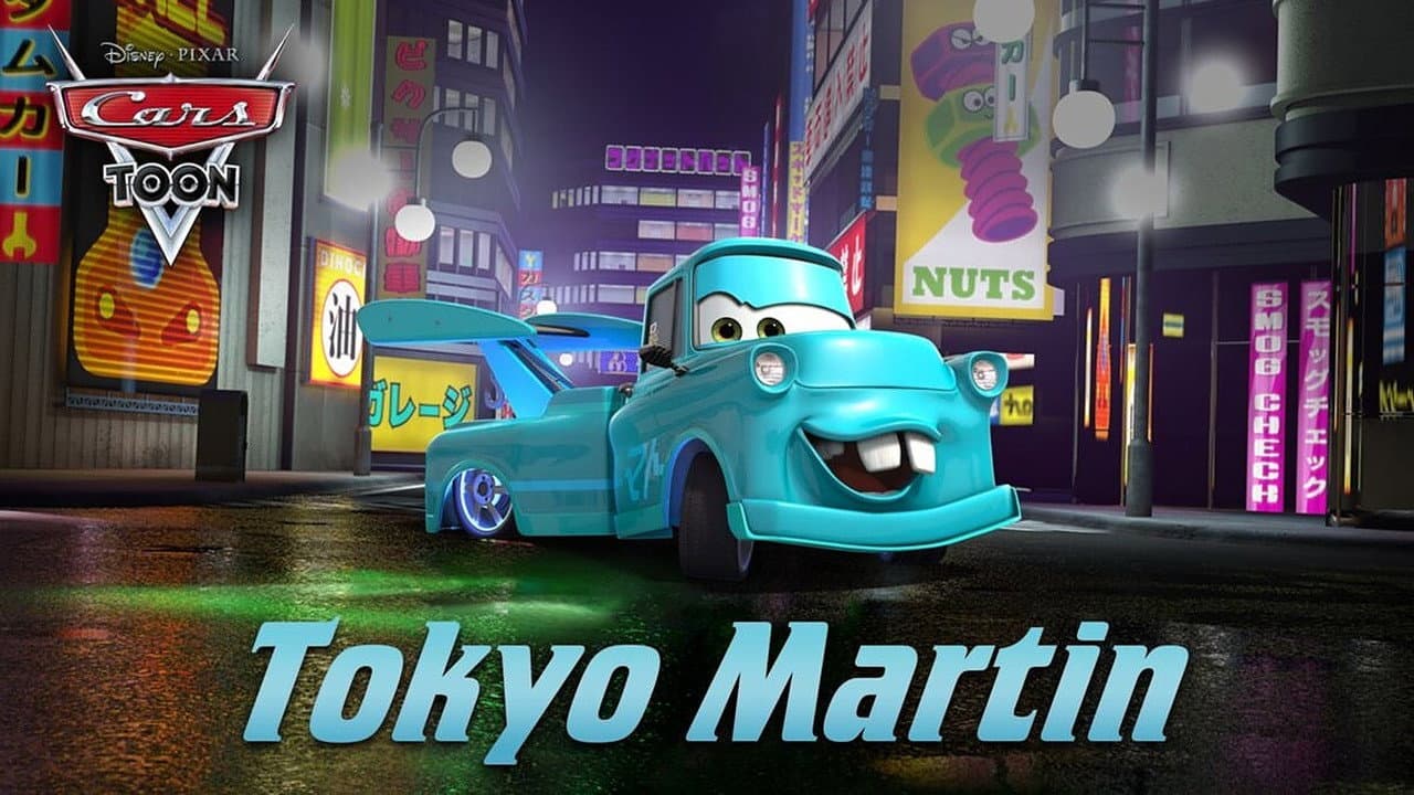 Tokyo Mater (2008): Lasseter's Cars Short Explained still 4