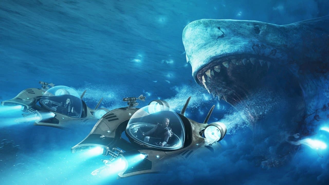 The Meg still 3