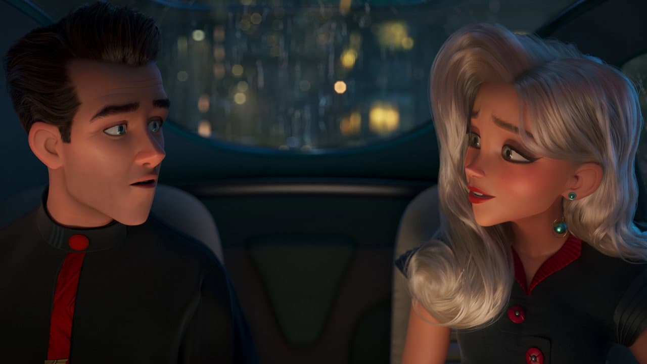 Ray Gunn: Brad Bird's Sci-Fi Noir Sets December 2026 Date still 3
