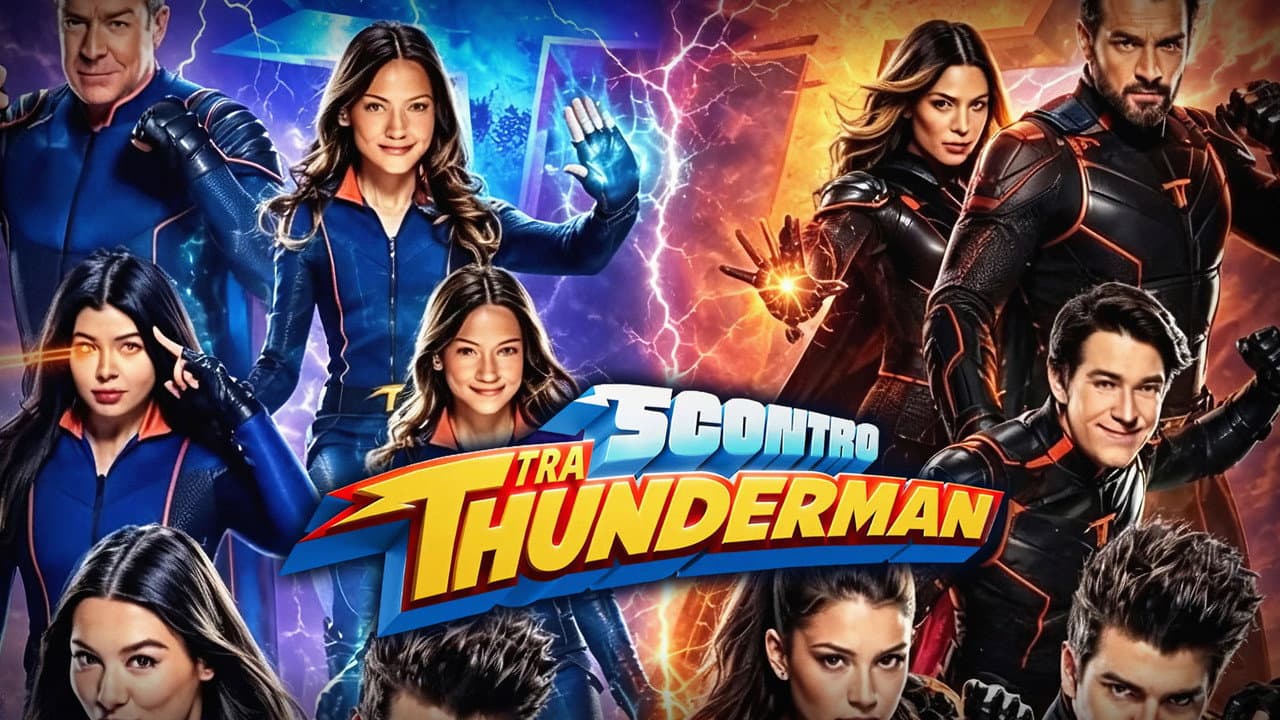 Clash of the Thundermans (2026) Review: Uneven Reunion still 6