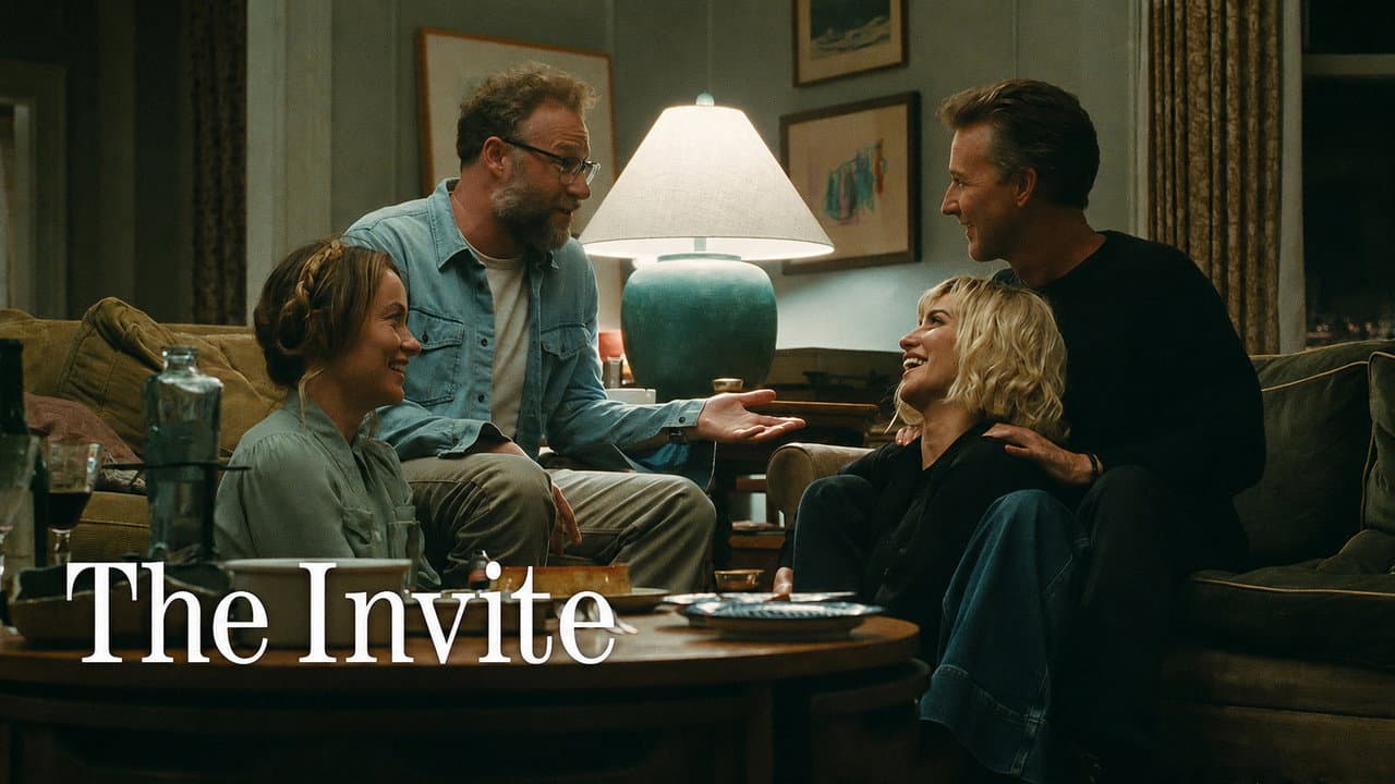 The Invite (2026) - Olivia Wilde’s Thriller News still 5