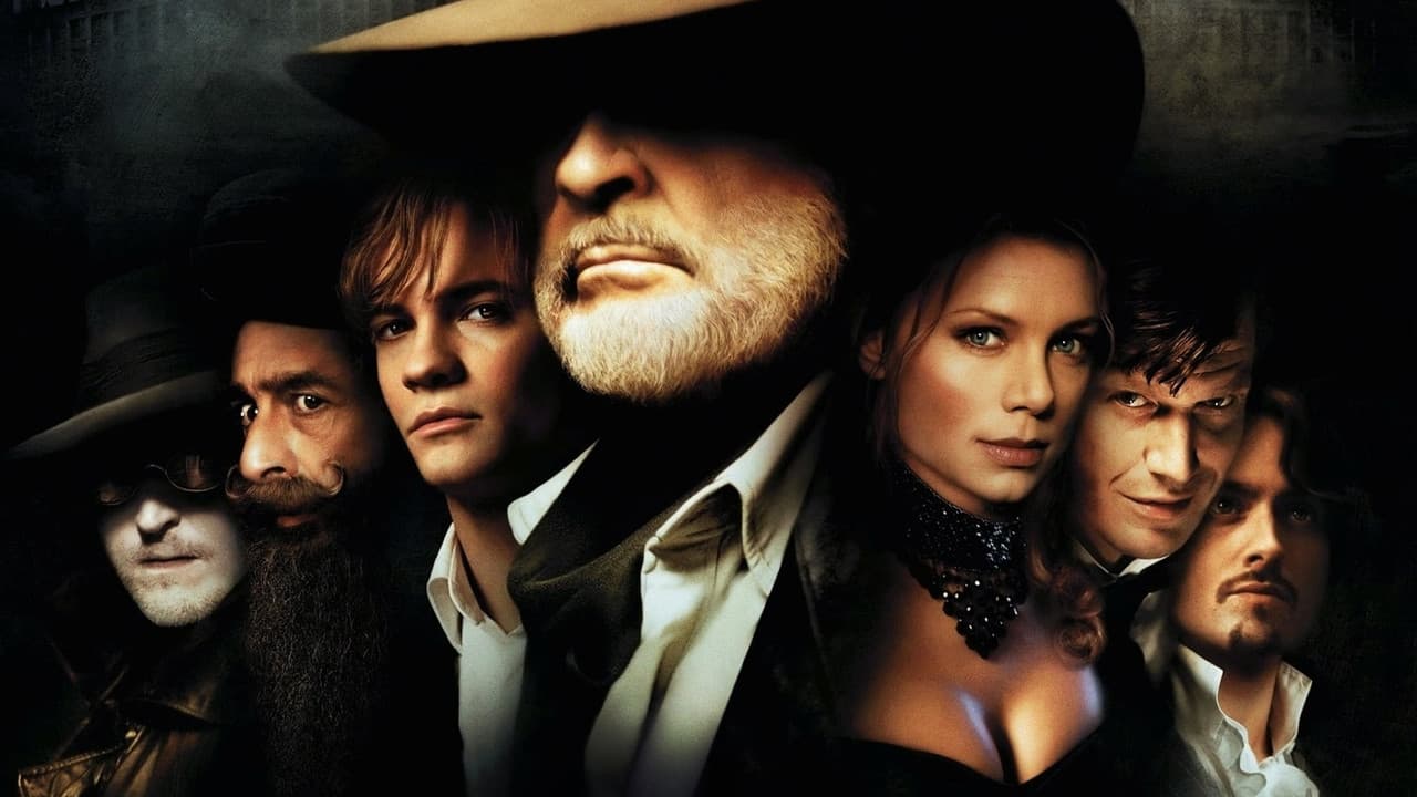 The League of Extraordinary Gentlemen still 2