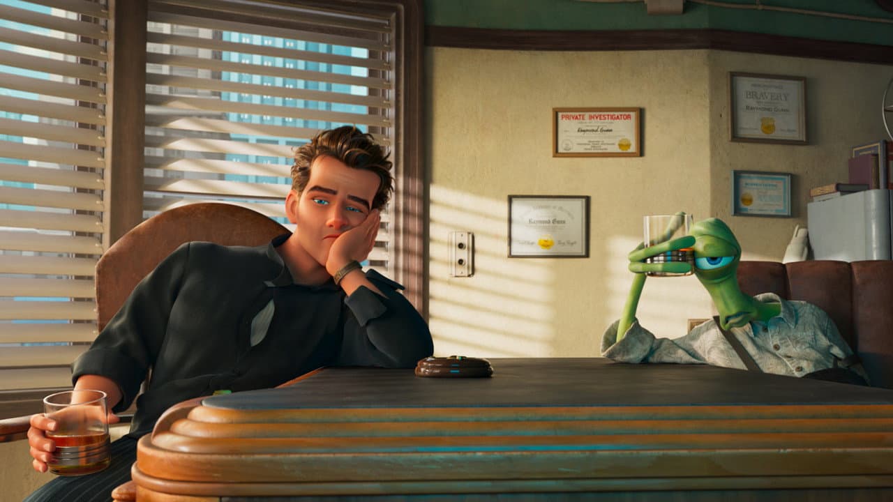 Ray Gunn: Brad Bird's Sci-Fi Noir Sets December 2026 Date still 5