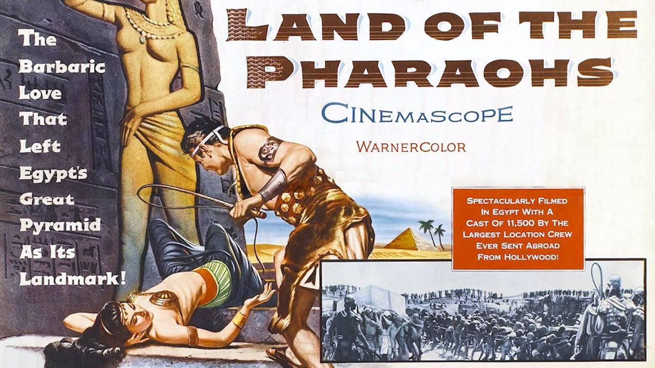 Land of the Pharaohs still 7