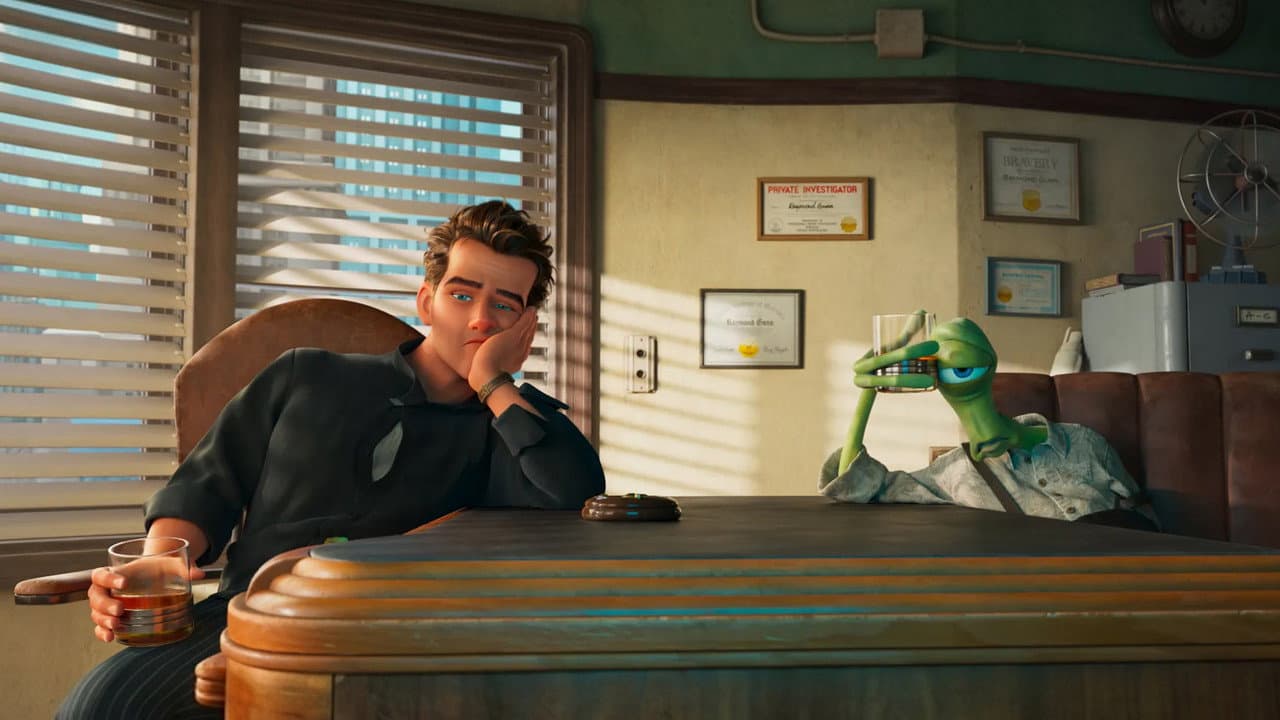 Ray Gunn: Brad Bird's Sci-Fi Noir Sets December 2026 Date still 2