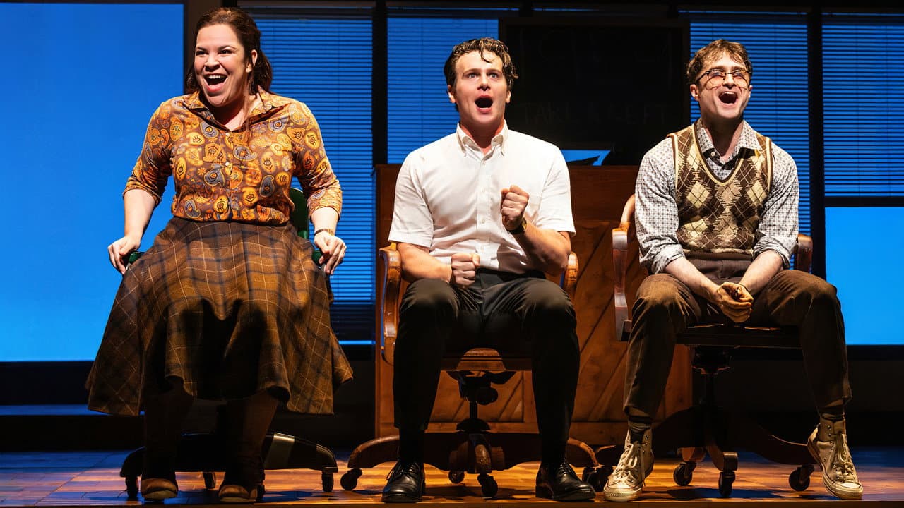 Merrily We Roll Along: Linklater's 2025 Film Update still 2