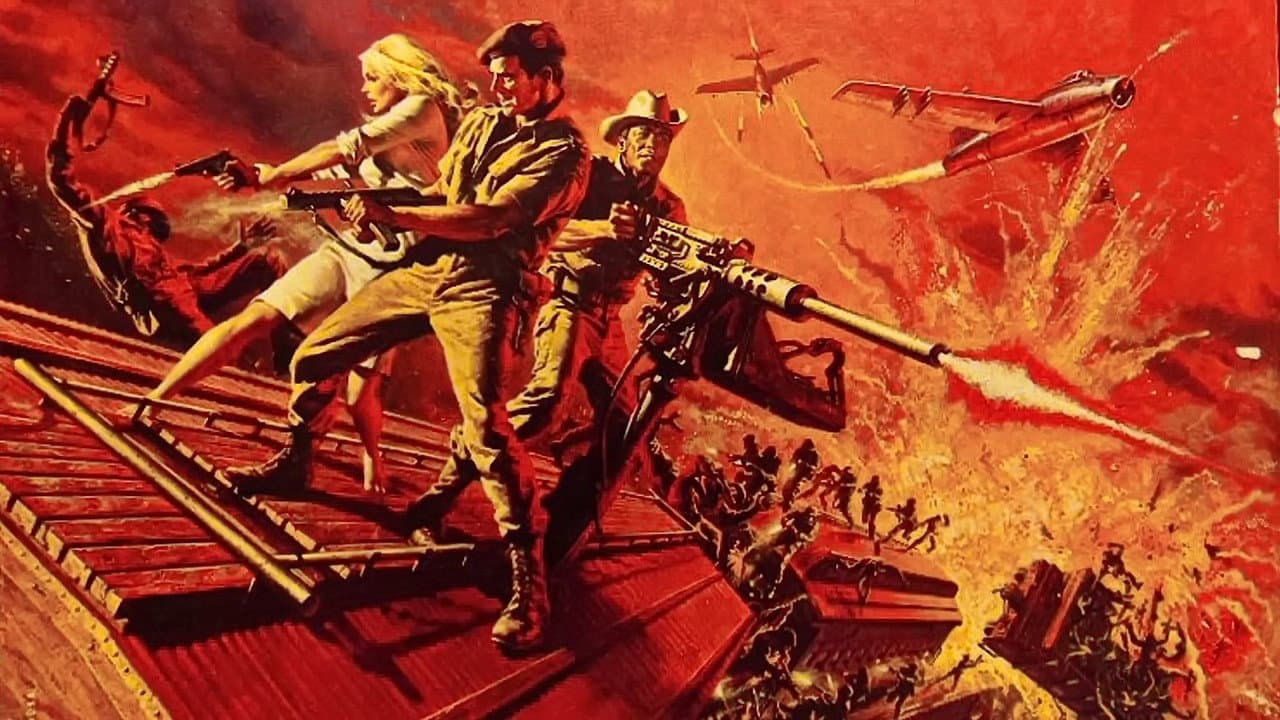 Dark of the Sun still 7