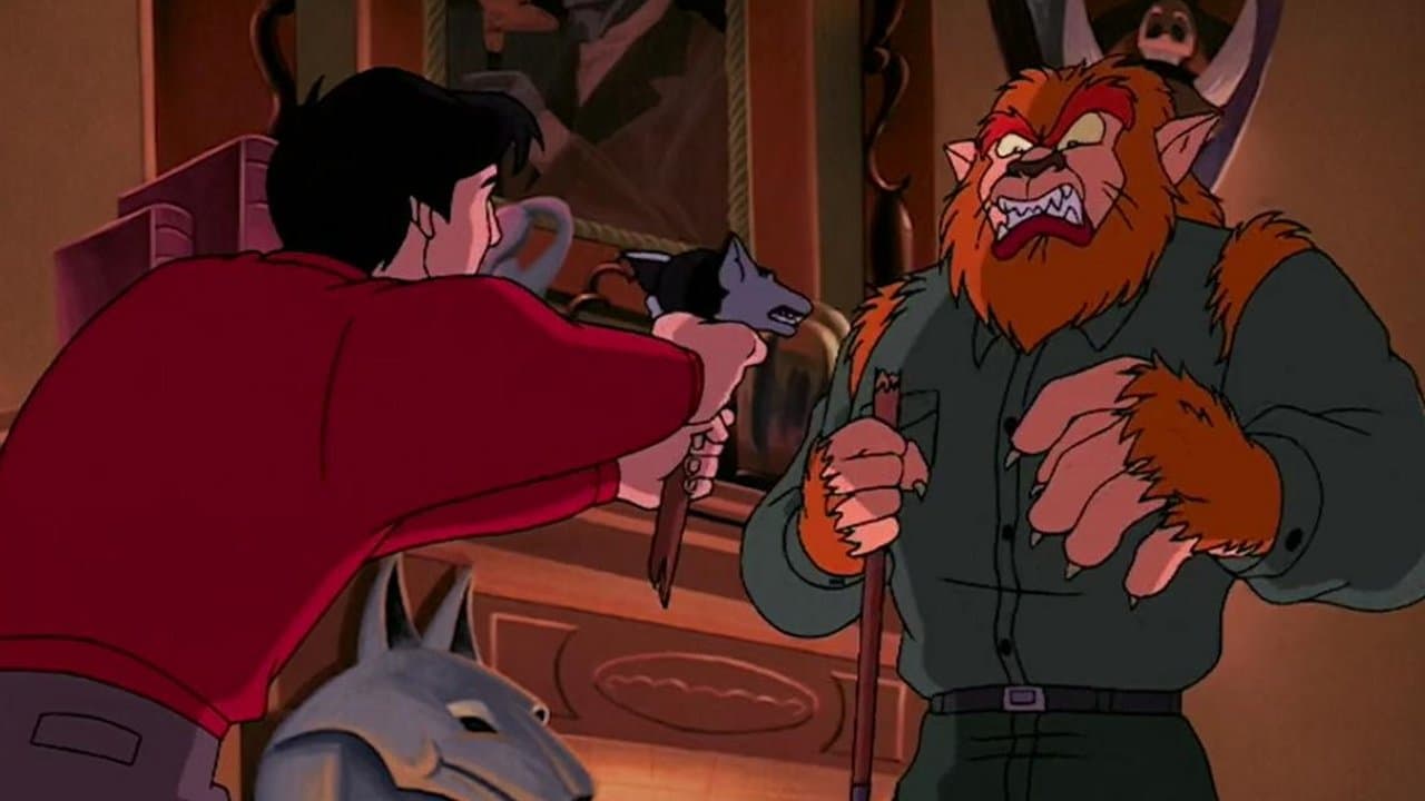Alvin and the Chipmunks Meet the Wolfman still 3