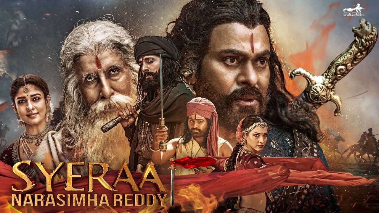 Sye Raa Narasimha Reddy still 5