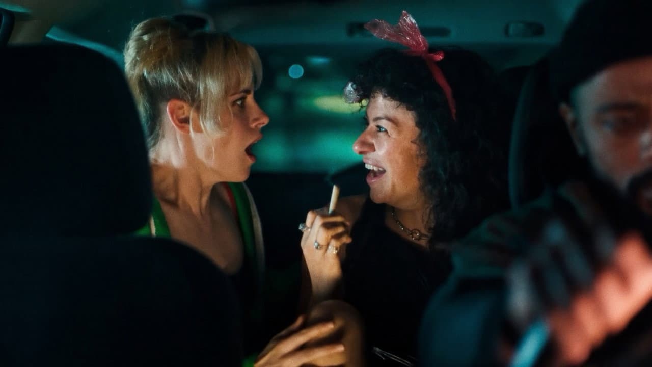 The Wrong Girls (2026) Review: Stewart’s Wild Double Act still 8