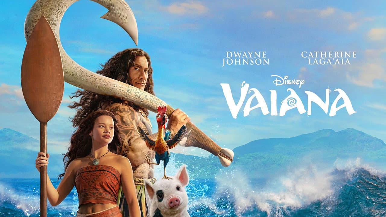 Moana Review: A Stunning Animated Adventure still 5