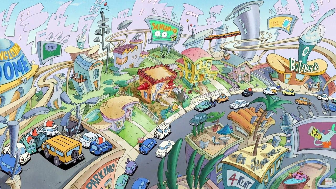 Rocko's Modern Life: Static Cling still 4