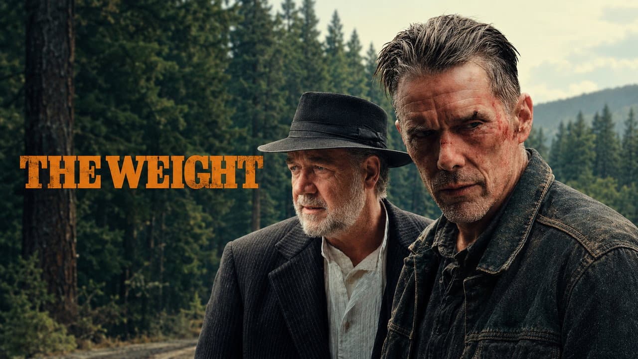 The Weight Review: Hawke's Slow-Burn Prison Thriller still 1
