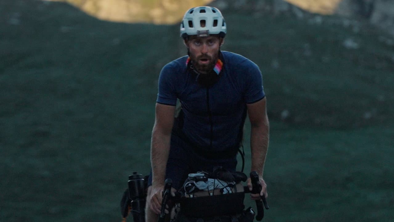 Perfect Road: Adam Bonke's Danish Bike Documentary still 1