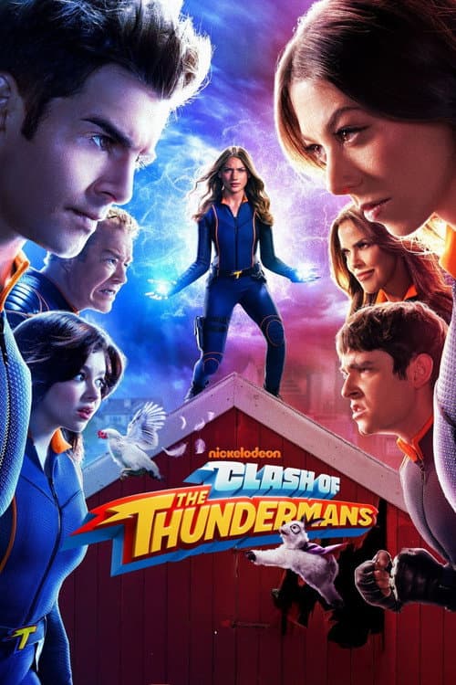 Clash of the Thundermans (2026) Review: Uneven Reunion still 3