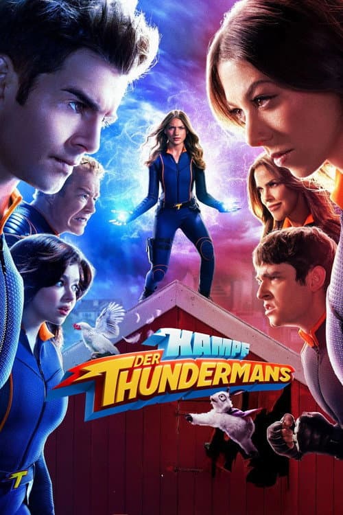 Clash of the Thundermans (2026) Review: Uneven Reunion still 7