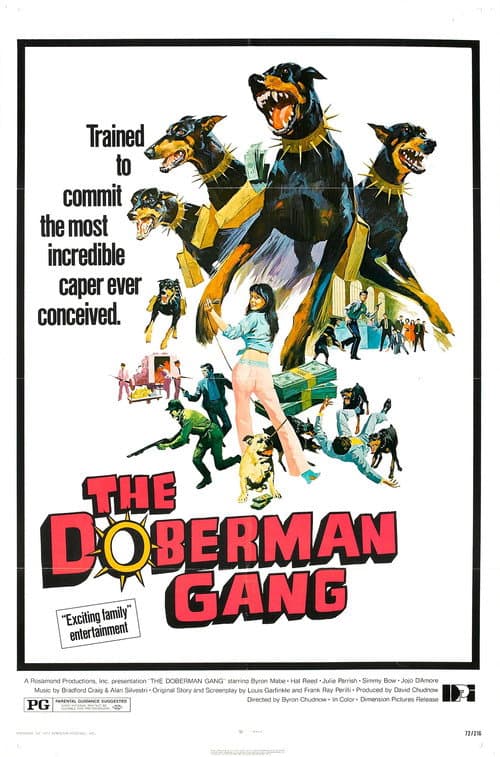 The Doberman Gang still 3