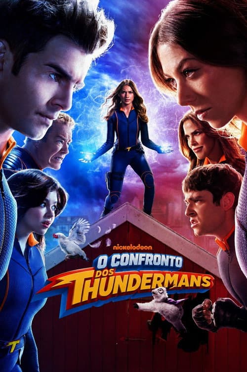 Clash of the Thundermans (2026) Review: Uneven Reunion still 4