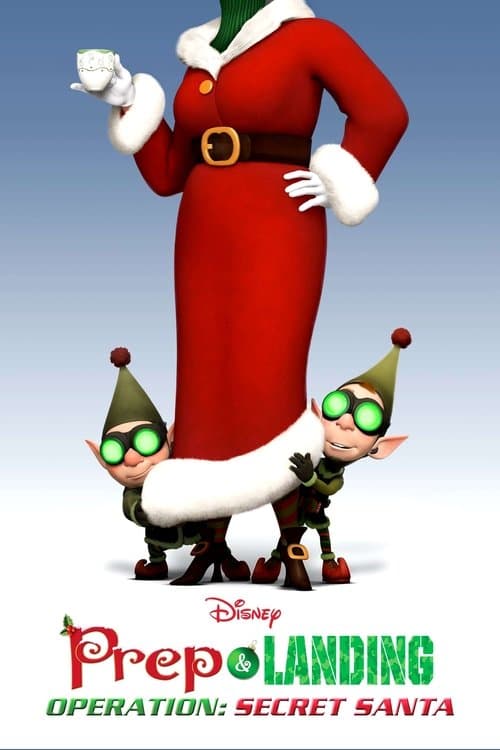 Prep & Landing Stocking Stuffer: Operation: Secret Santa still 6