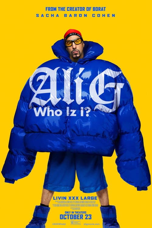 Sacha Baron Cohen's Who Iz I? Promo: Ali G Returns still 8