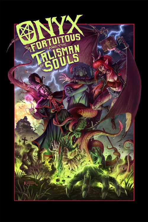 Onyx the Fortuitous and the Talisman of Souls still 6