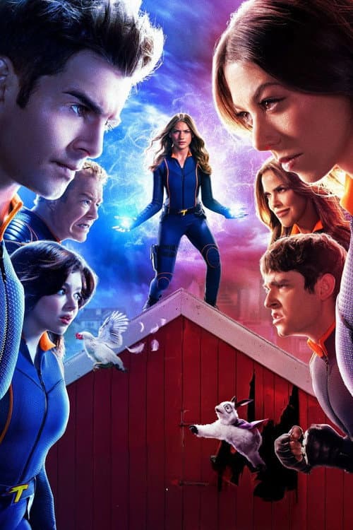 Clash of the Thundermans (2026) Review: Uneven Reunion still 5
