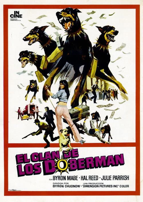 The Doberman Gang still 4