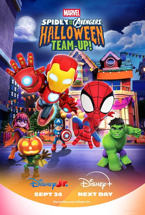 Spidey and the Avengers: Halloween Team-Up! Review still 5