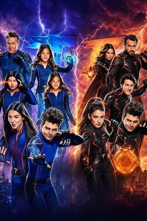 Clash of the Thundermans (2026) Review: Uneven Reunion still 6