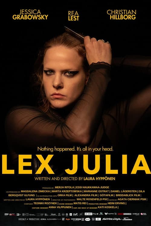 Lex Julia Trailer: Laura Hyppönen's 2026 Finnish Thriller still 2