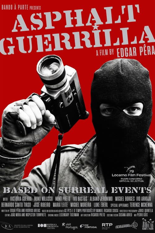 Asphalt Guerrilla (2026): Edgar Pêra’s New Film still 1