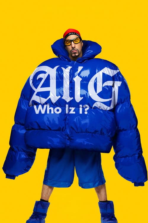 Sacha Baron Cohen's Who Iz I? Promo: Ali G Returns still 4