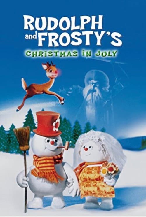 Rudolph and Frosty's Christmas in July still 8