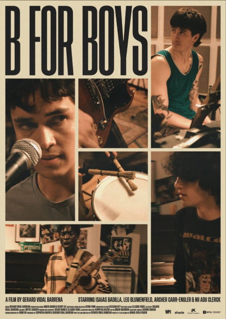 B for Boys (2026) - Gerard Vidal Barrena Film Preview