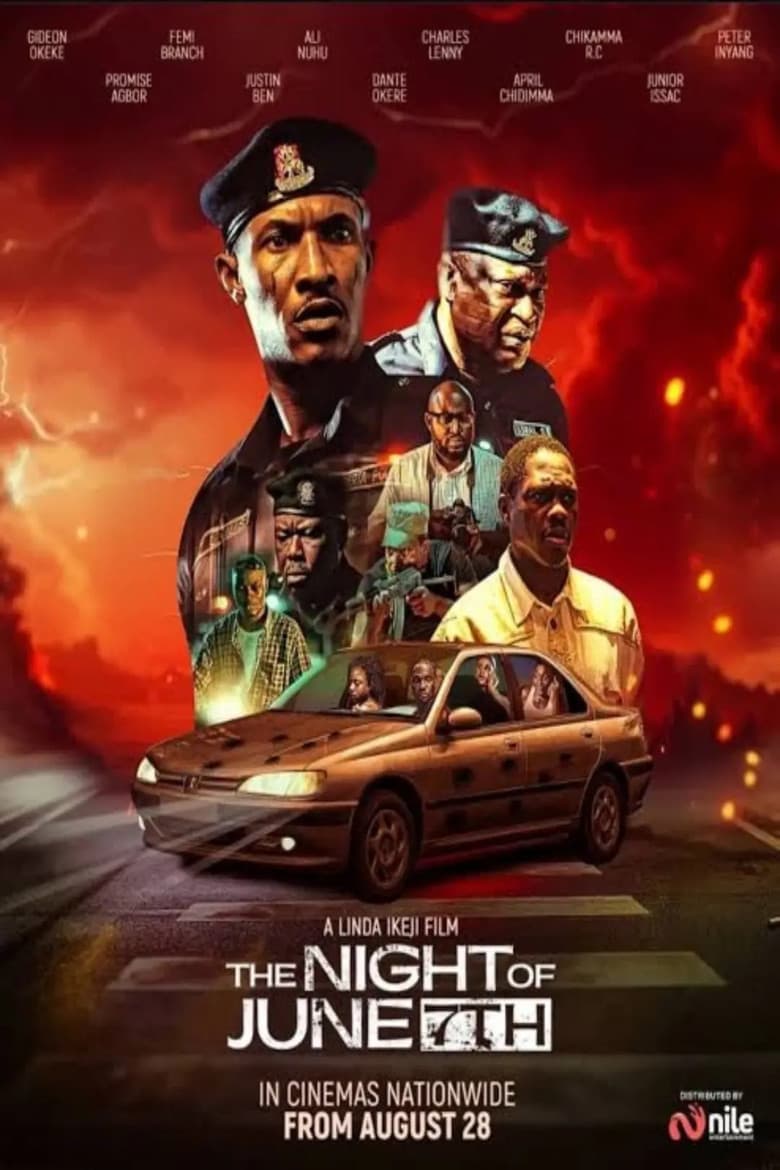 The Night of June 7th (2026) - Toka Mcbaror Film