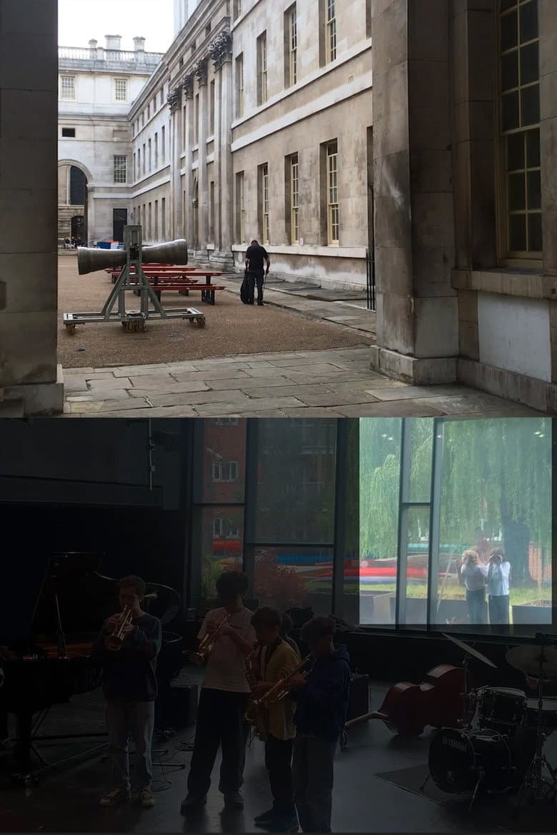 4 Films About Music: Silent Jazz, Orchestra, Pause, Interi
