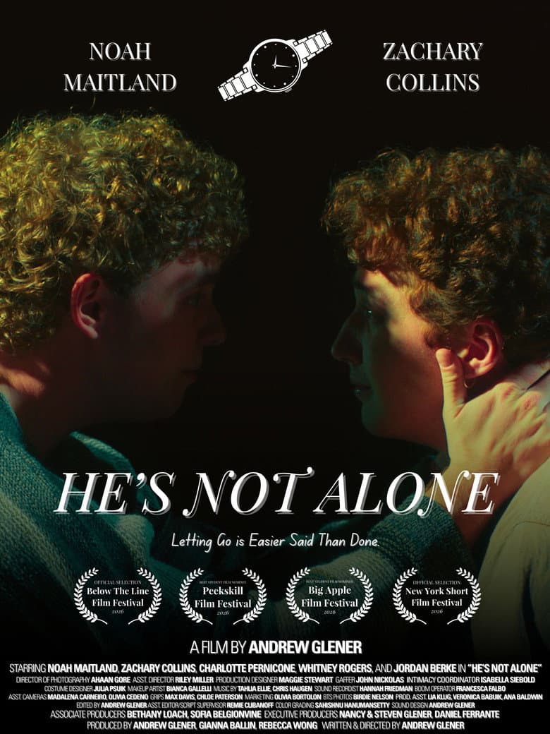 He's Not Alone: Glener's Haunting Short Film Preview
