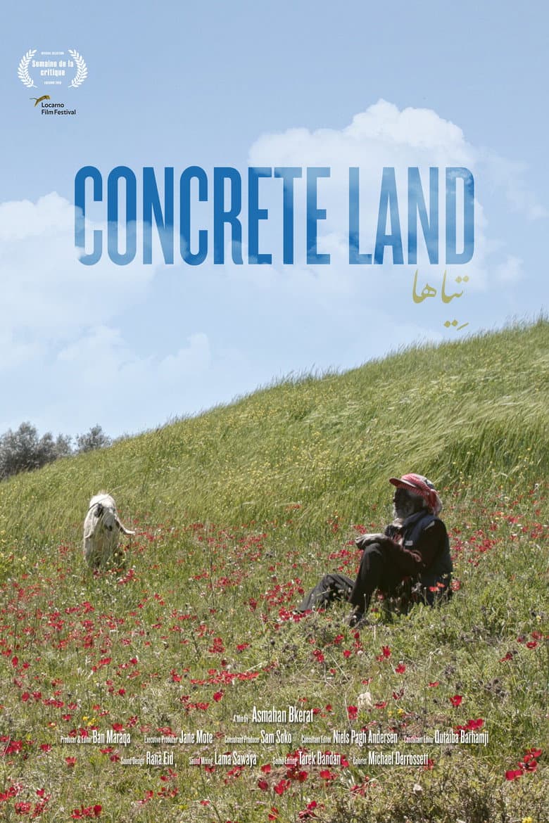 Concrete Land: Asmahan Bkerat's 2026 Palestinian Bedouin