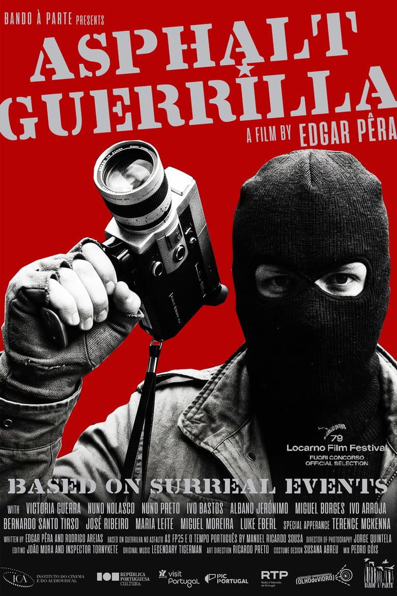 Asphalt Guerrilla (2026): Edgar Pêra’s New Film