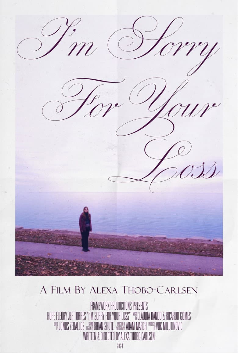I'm Sorry for Your Loss Preview: Grief & Healing