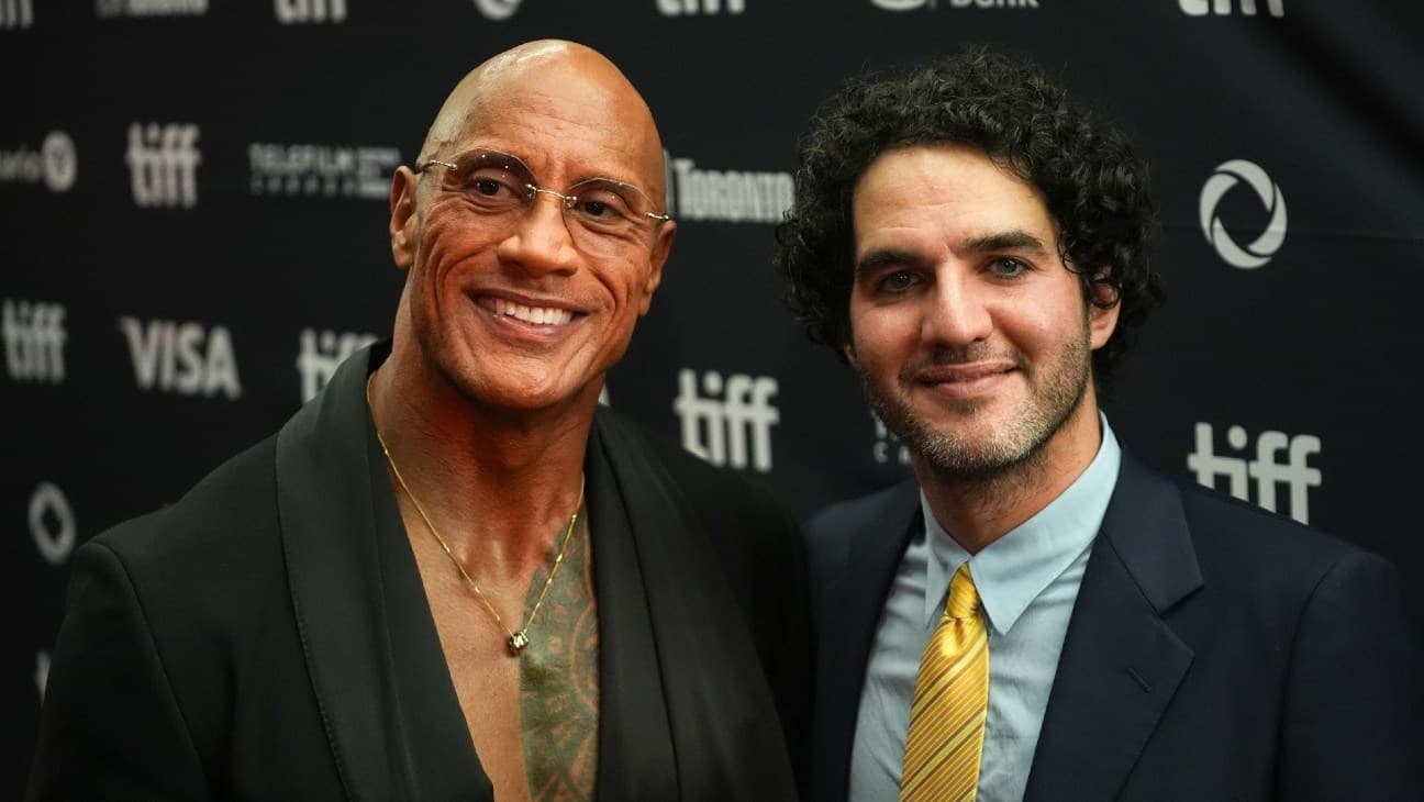 Lizard Music: Dwayne Johnson & Benny Safdie Set Christmas