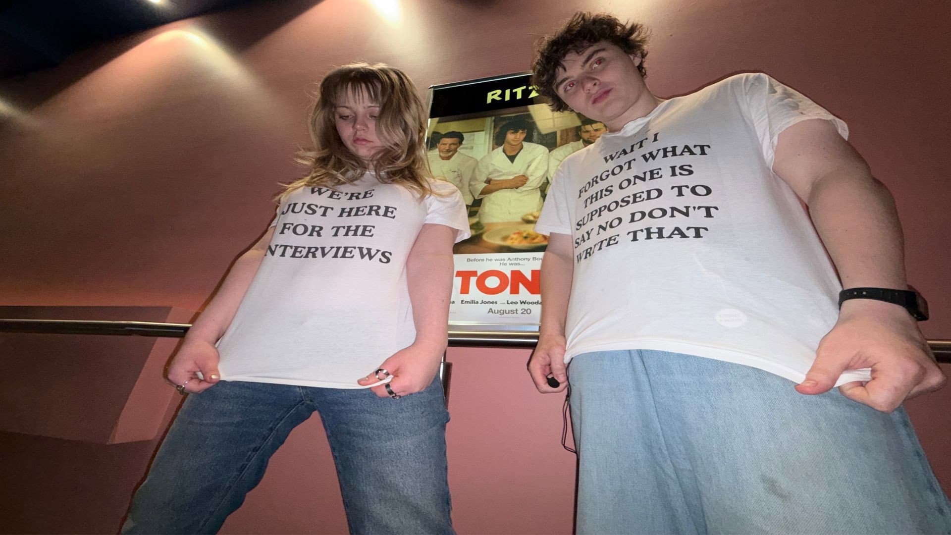 Tangential Live at Tony (2026) - Film Preview