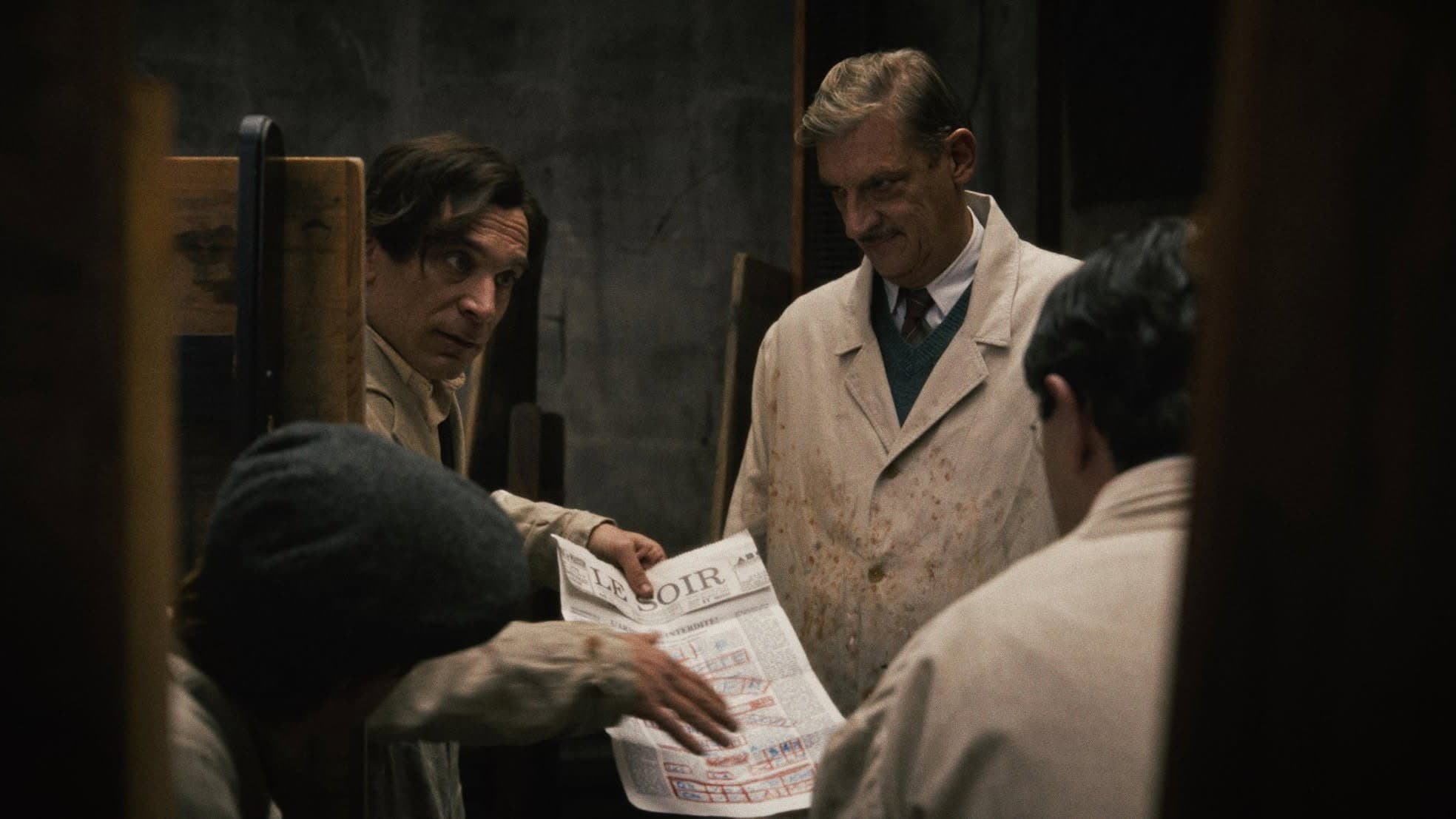 Le Faux Soir (2026) - Roskam’s WWII Heist Film News
