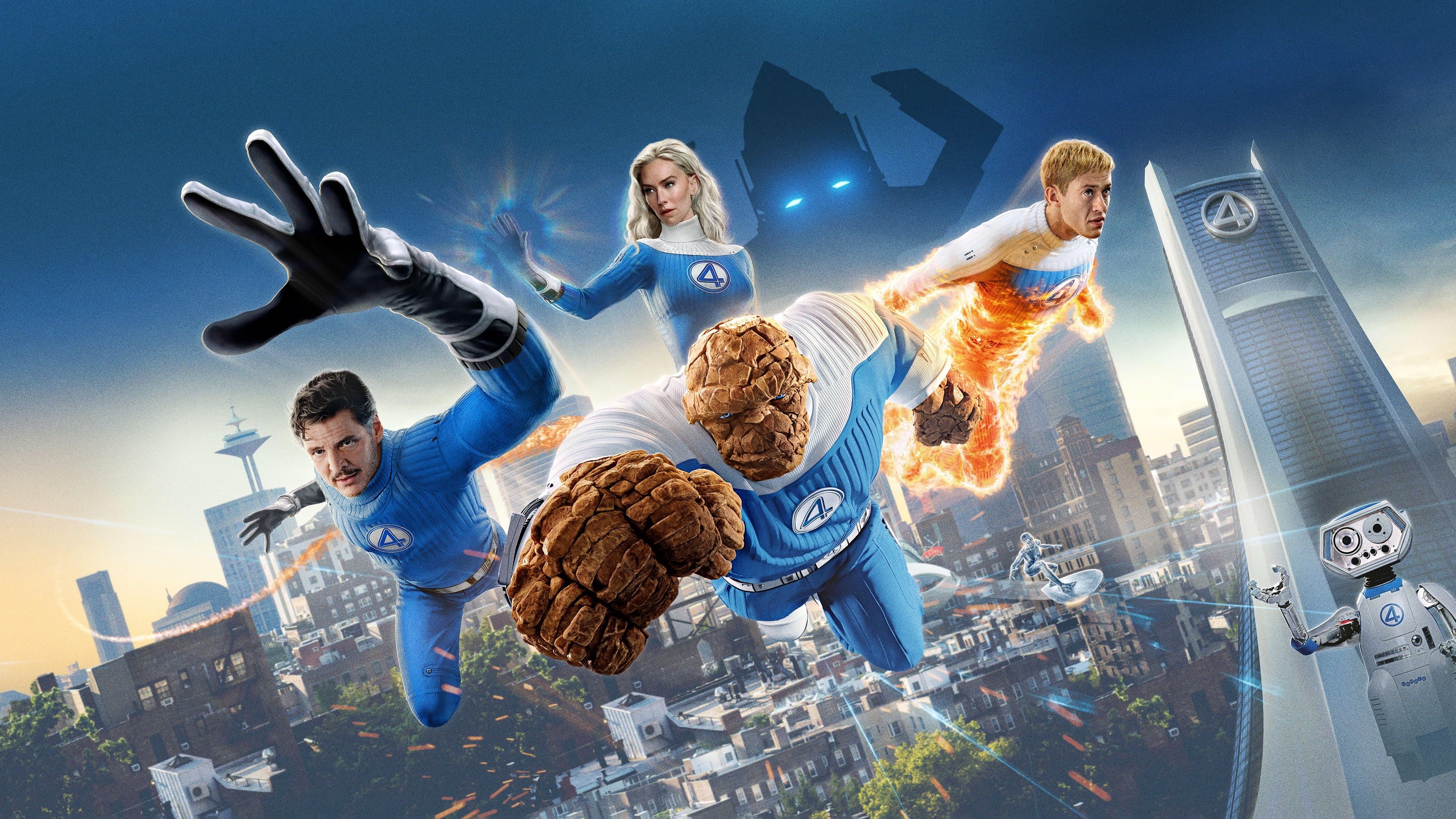 Fantastic 4: First Steps (2025) - Marvel's New Origin