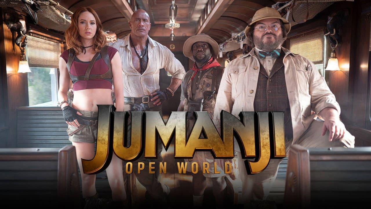 Jumanji: Open World - Latest News & Details still 6