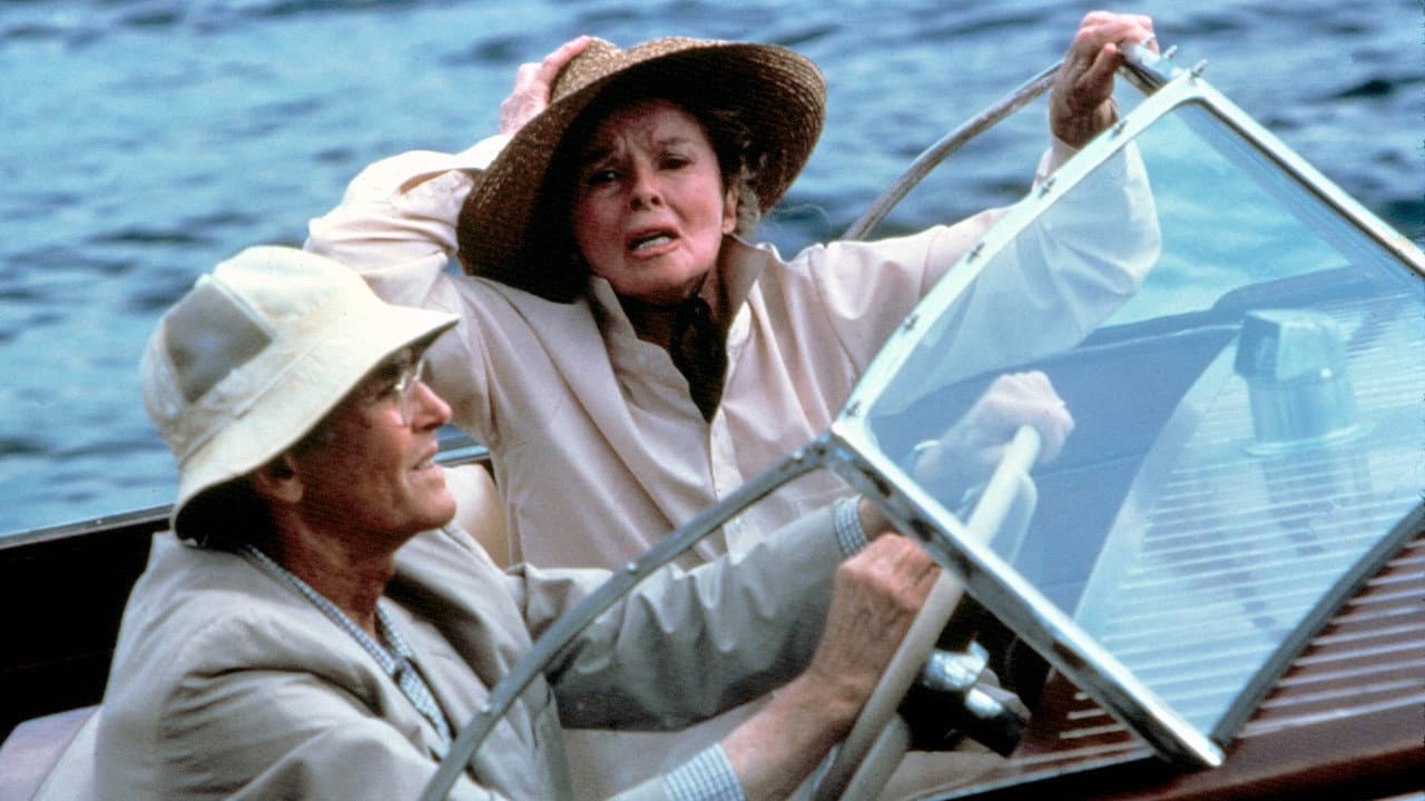 On Golden Pond (1981) Film News | Henry Fonda & Katharine still 6