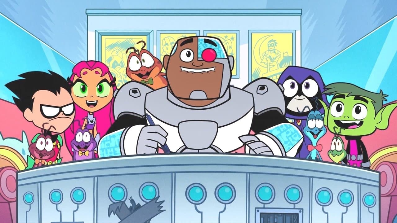 Teen Titans Go! See Space Jam still 1